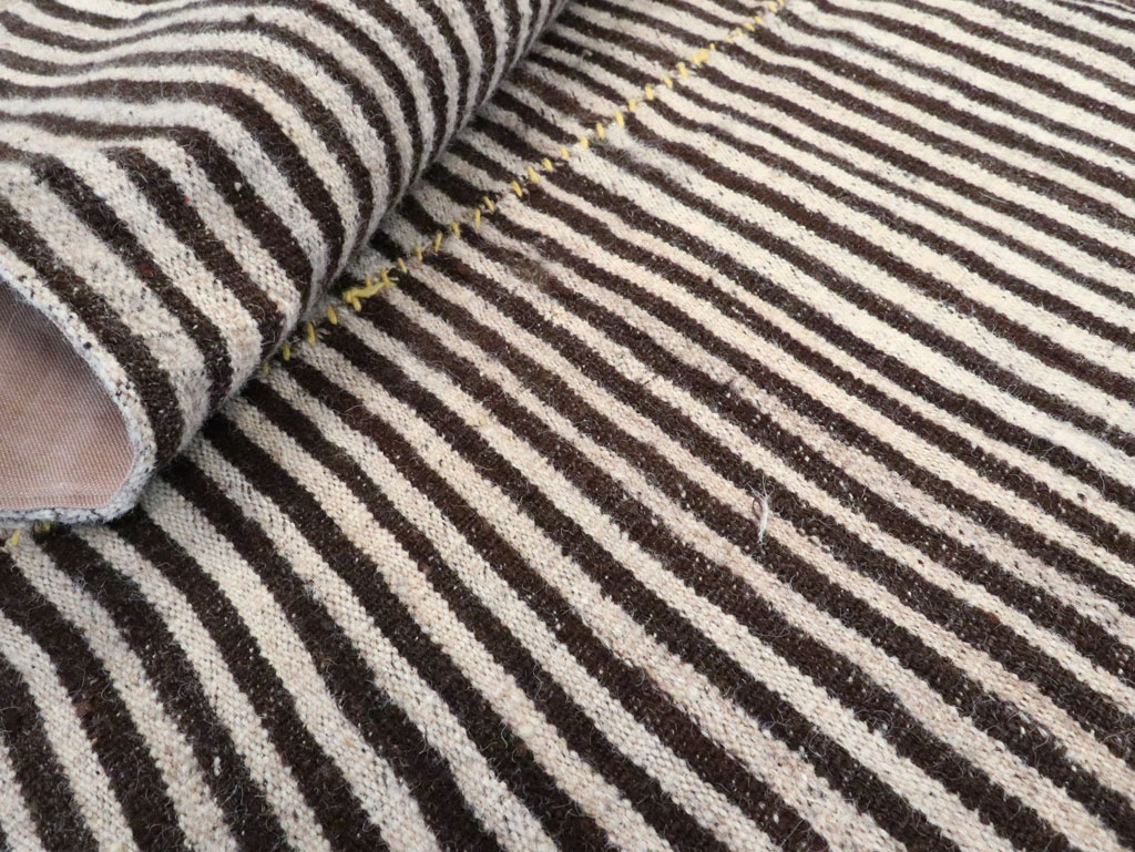 Vintage Persian Flatweave, No.28546 - Galerie Shabab