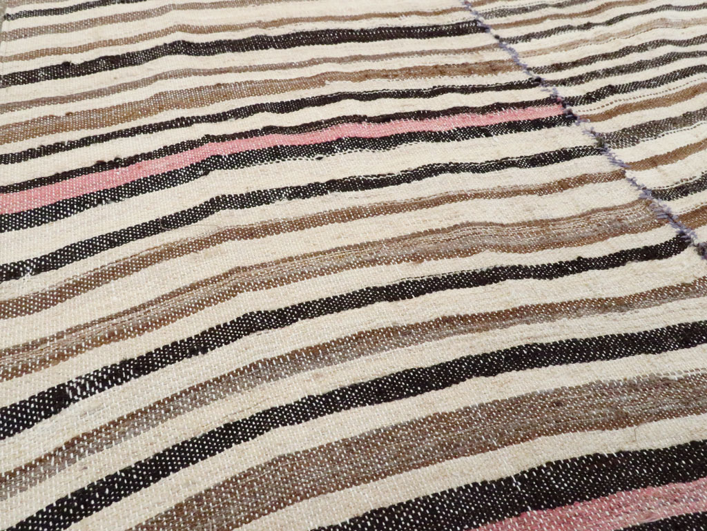 Vintage Persian Flatweave, No.28547 - Galerie Shabab