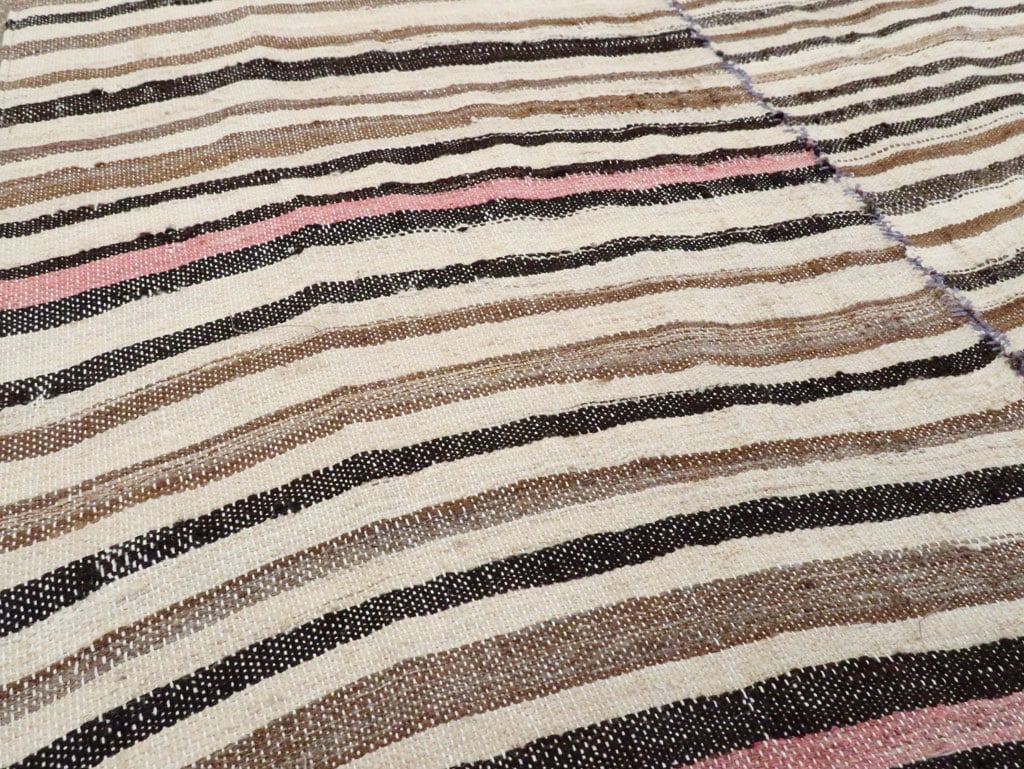 Vintage Persian Flatweave, No.28547 - Galerie Shabab