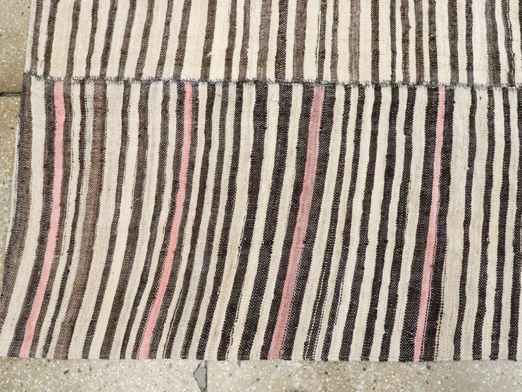 Vintage Persian Flatweave, No.28547 - Galerie Shabab