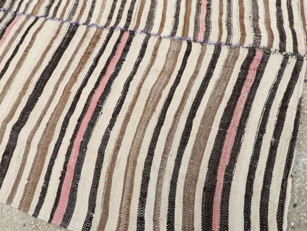 Vintage Persian Flatweave, No.28547 - Galerie Shabab