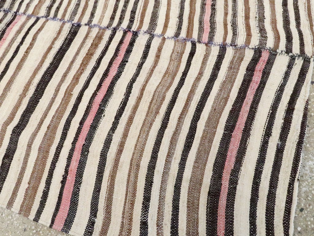 Vintage Persian Flatweave, No.28547 - Galerie Shabab