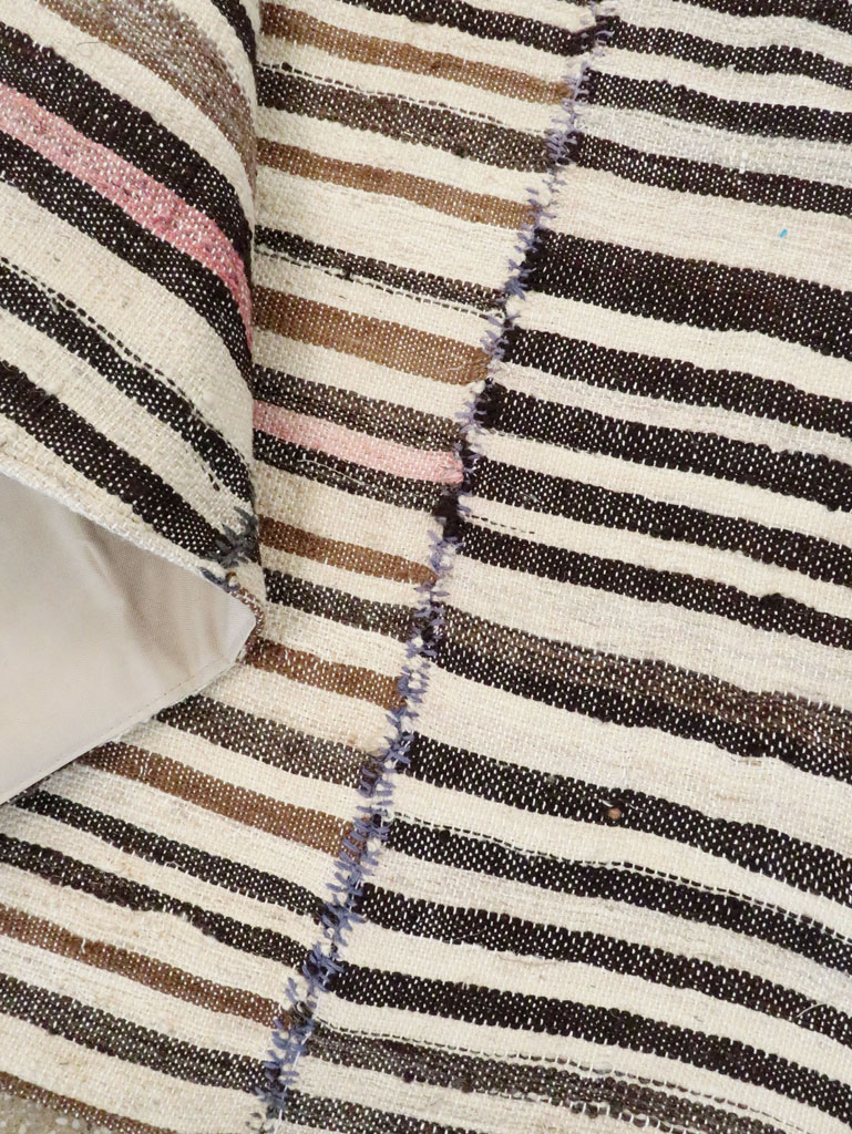 Vintage Persian Flatweave, No.28547 - Galerie Shabab
