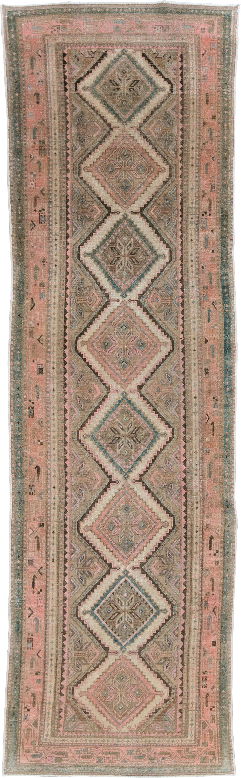 Vintage Persian Malayer Rug, No.28552 - Galerie Shabab