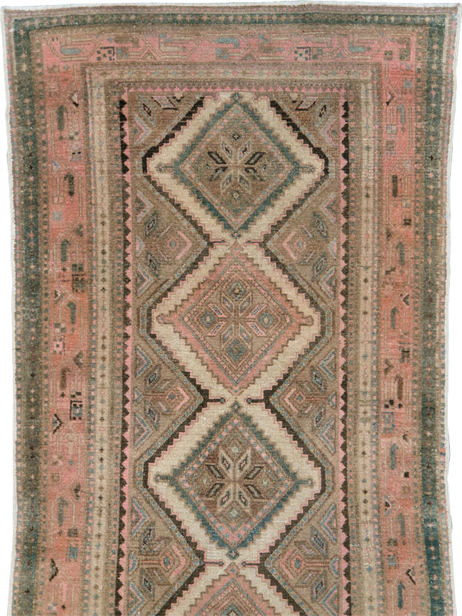 Vintage Persian Malayer Rug, No.28552 - Galerie Shabab
