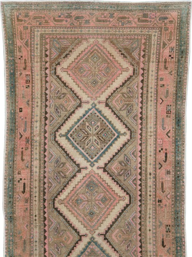 Vintage Persian Malayer Rug, No.28552 - Galerie Shabab