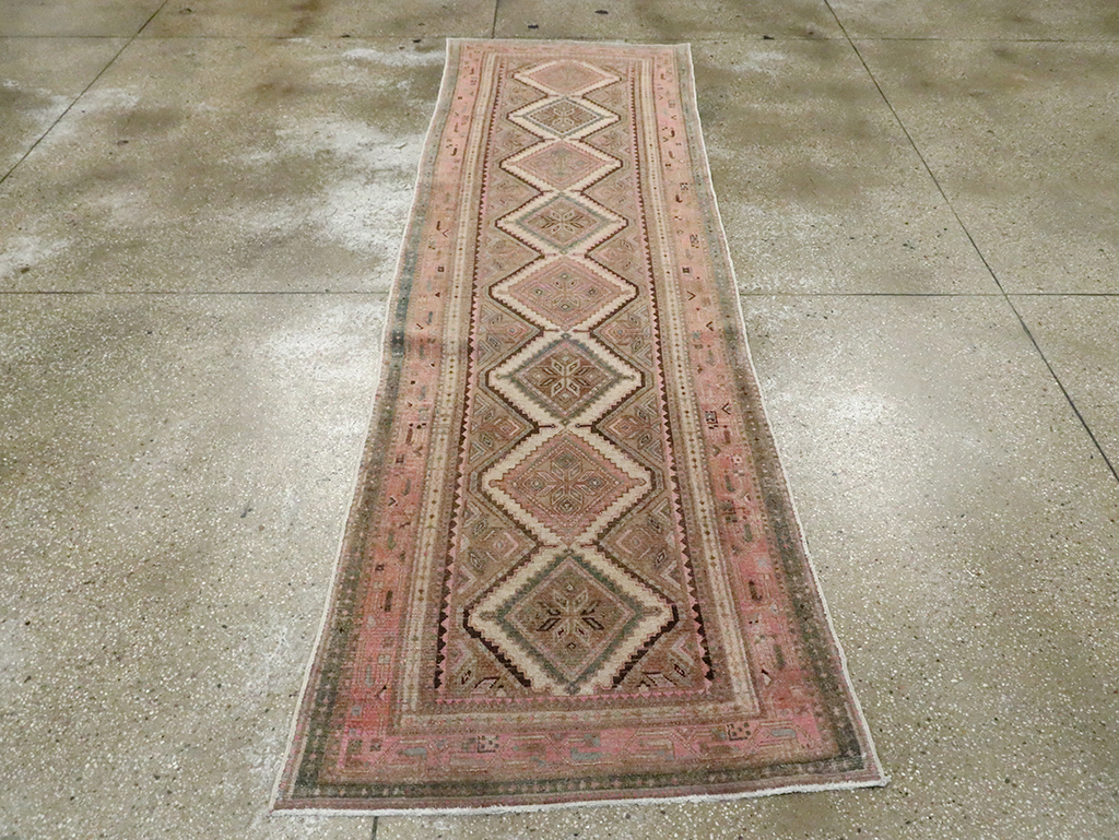 Vintage Persian Malayer Rug, No.28552 - Galerie Shabab