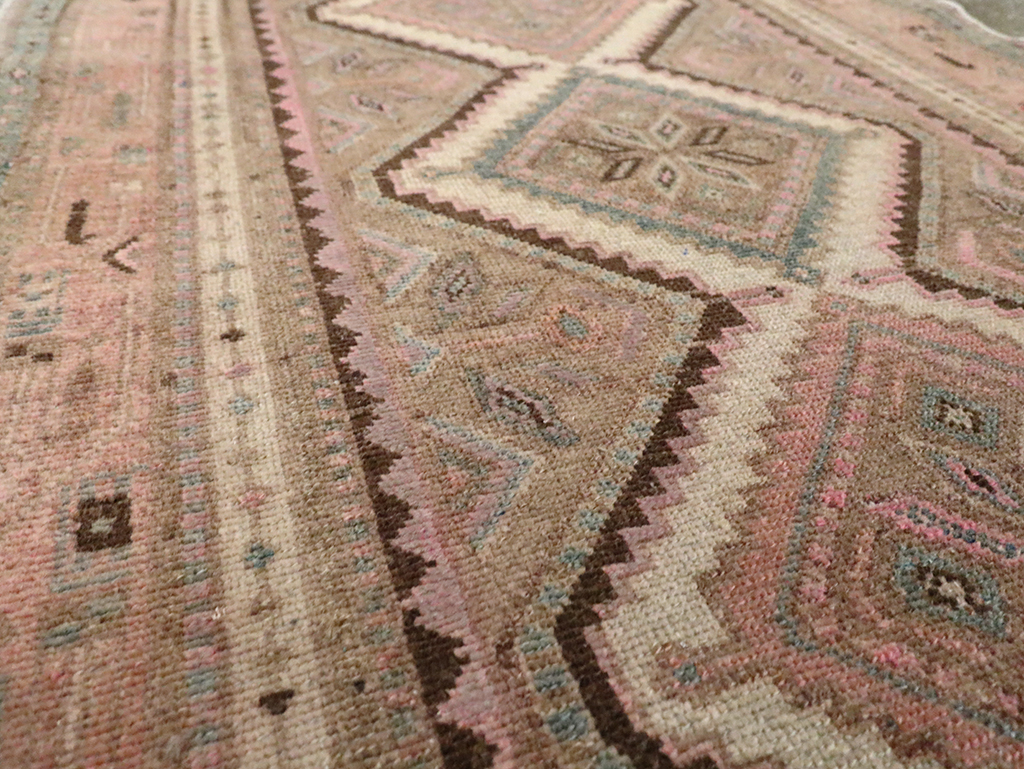 Vintage Persian Malayer Rug, No.28552 - Galerie Shabab