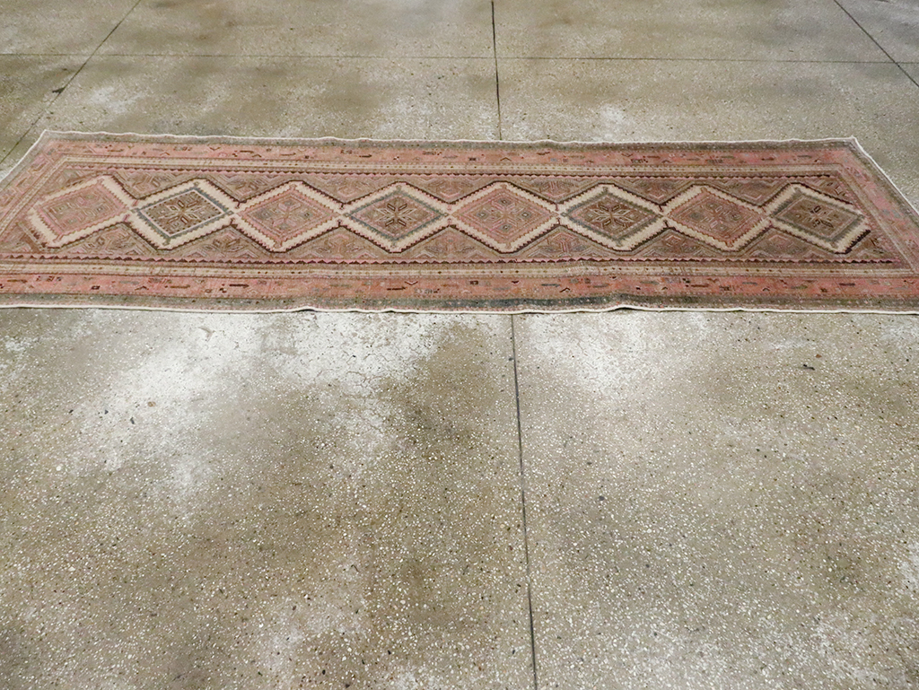 Vintage Persian Malayer Rug, No.28552 - Galerie Shabab