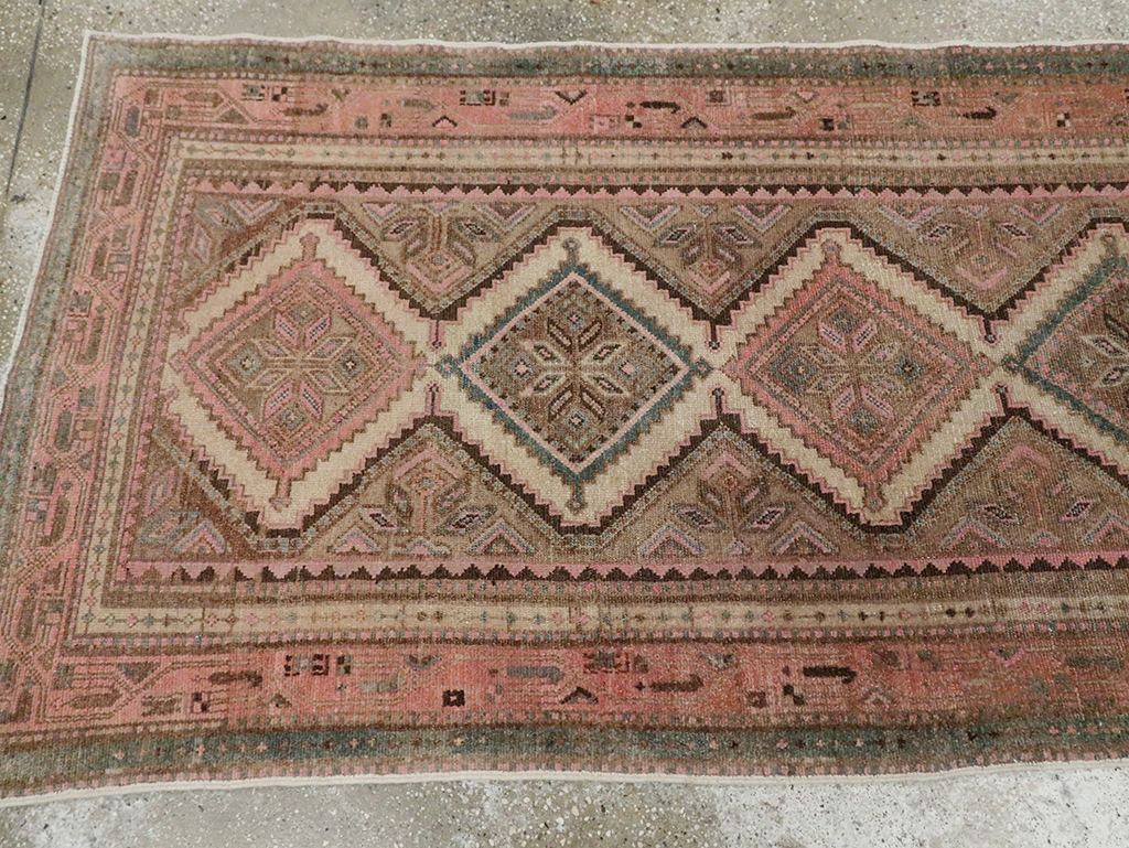 Vintage Persian Malayer Rug, No.28552 - Galerie Shabab