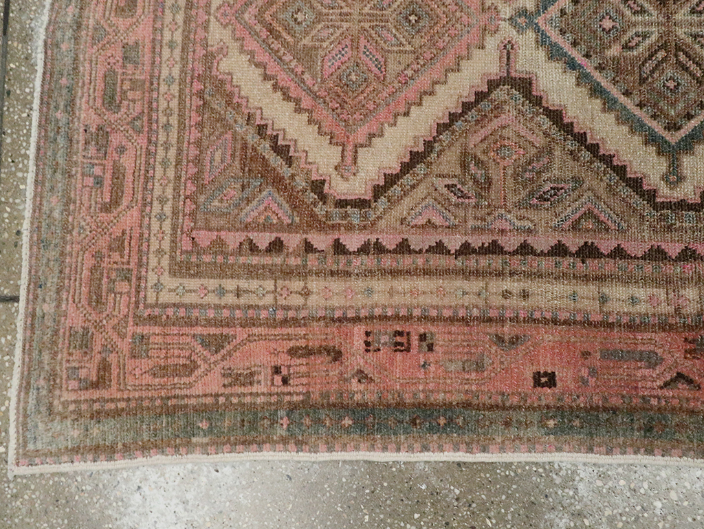 Vintage Persian Malayer Rug, No.28552 - Galerie Shabab