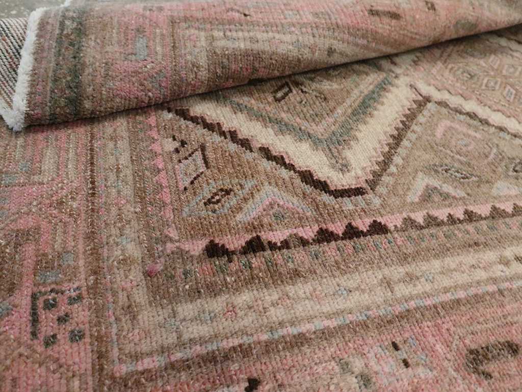 Vintage Persian Malayer Rug, No.28552 - Galerie Shabab
