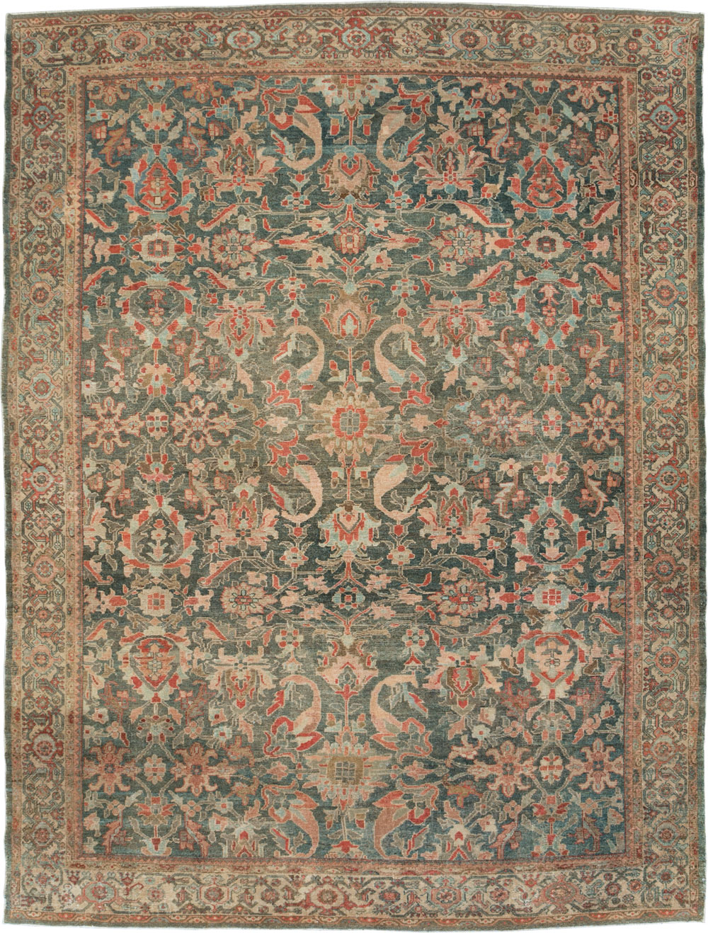 Antique Persian Malayer Carpet, No.28555 - Galerie Shabab