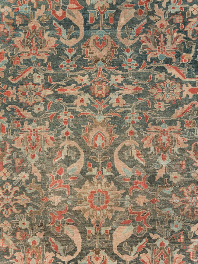 Antique Persian Malayer Carpet, No.28555 - Galerie Shabab