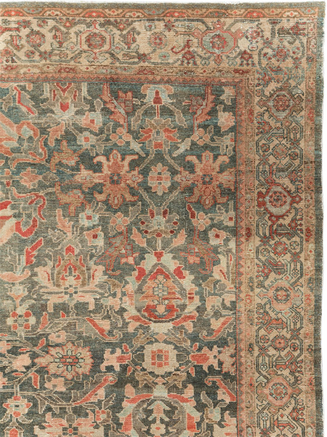 Antique Persian Malayer Carpet, No.28555 - Galerie Shabab