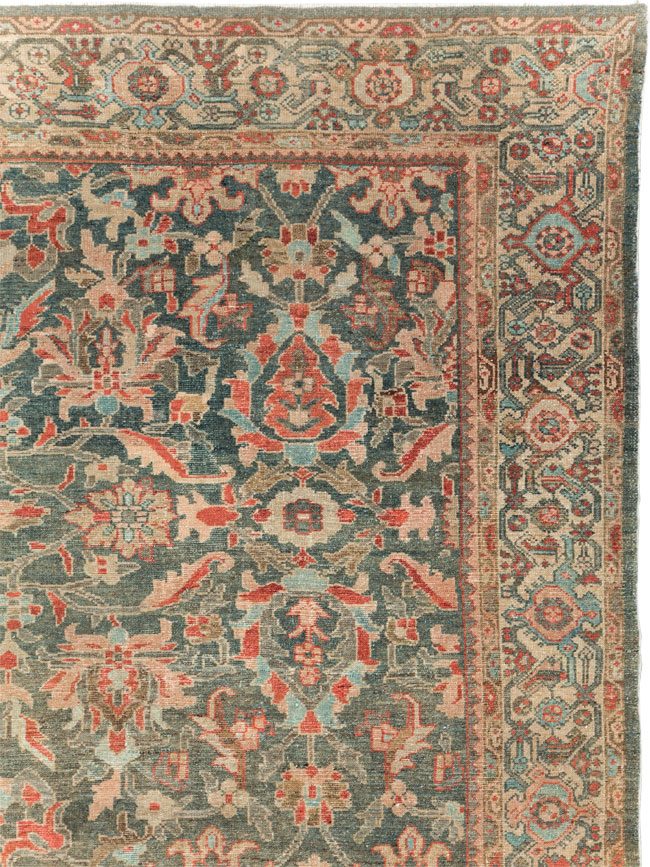 Antique Persian Malayer Carpet, No.28555 - Galerie Shabab