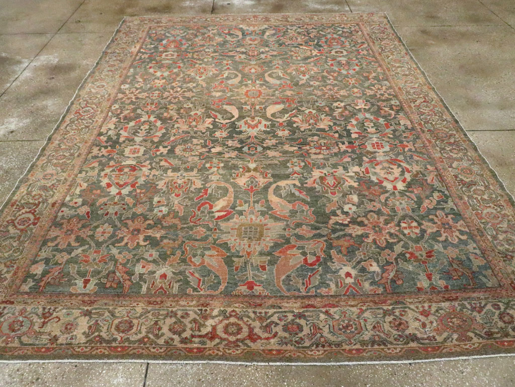 Antique Persian Malayer Carpet, No.28555 - Galerie Shabab