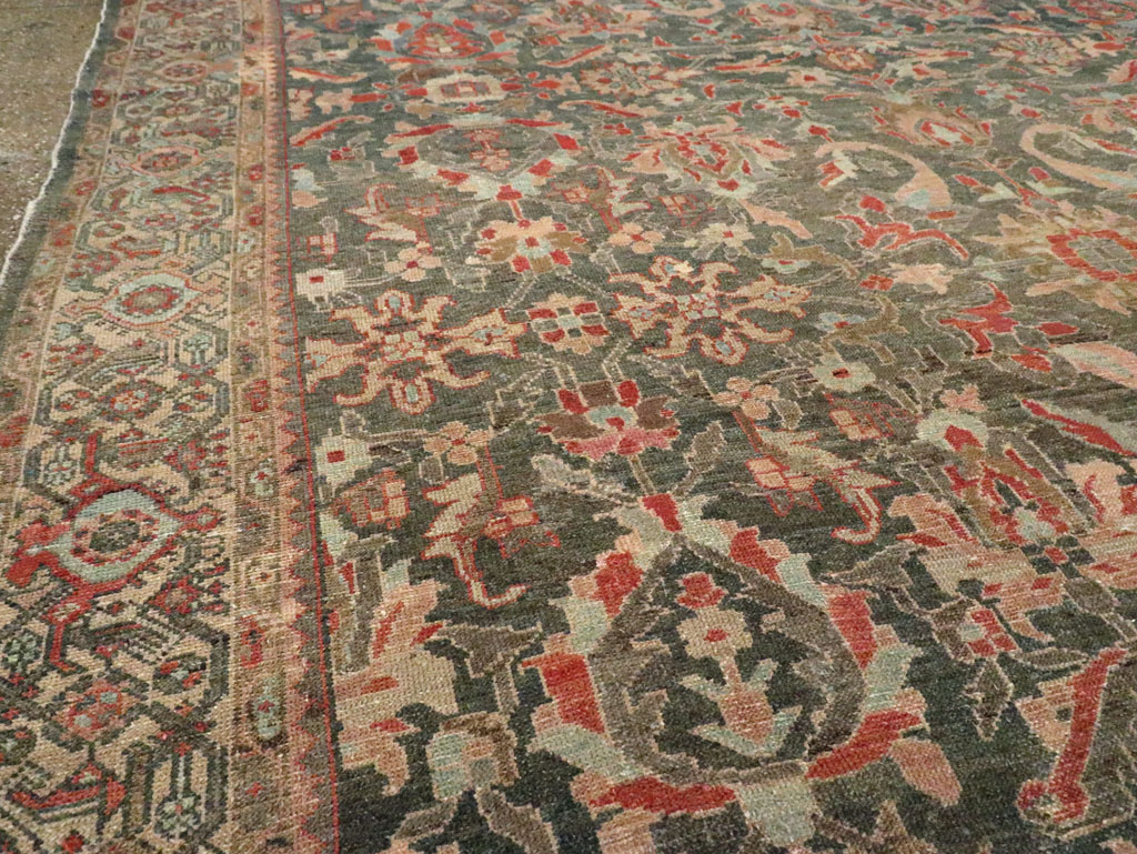 Antique Persian Malayer Carpet, No.28555 - Galerie Shabab