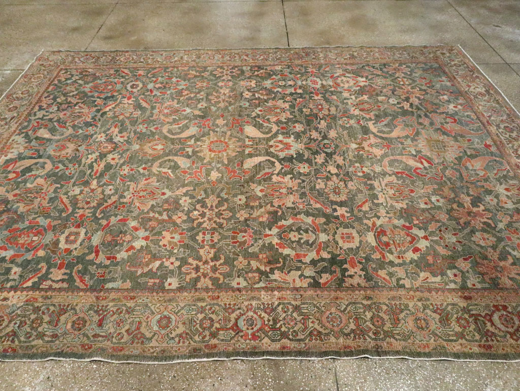 Antique Persian Malayer Carpet, No.28555 - Galerie Shabab