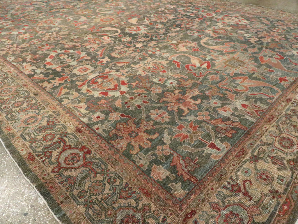 Antique Persian Malayer Carpet, No.28555 - Galerie Shabab