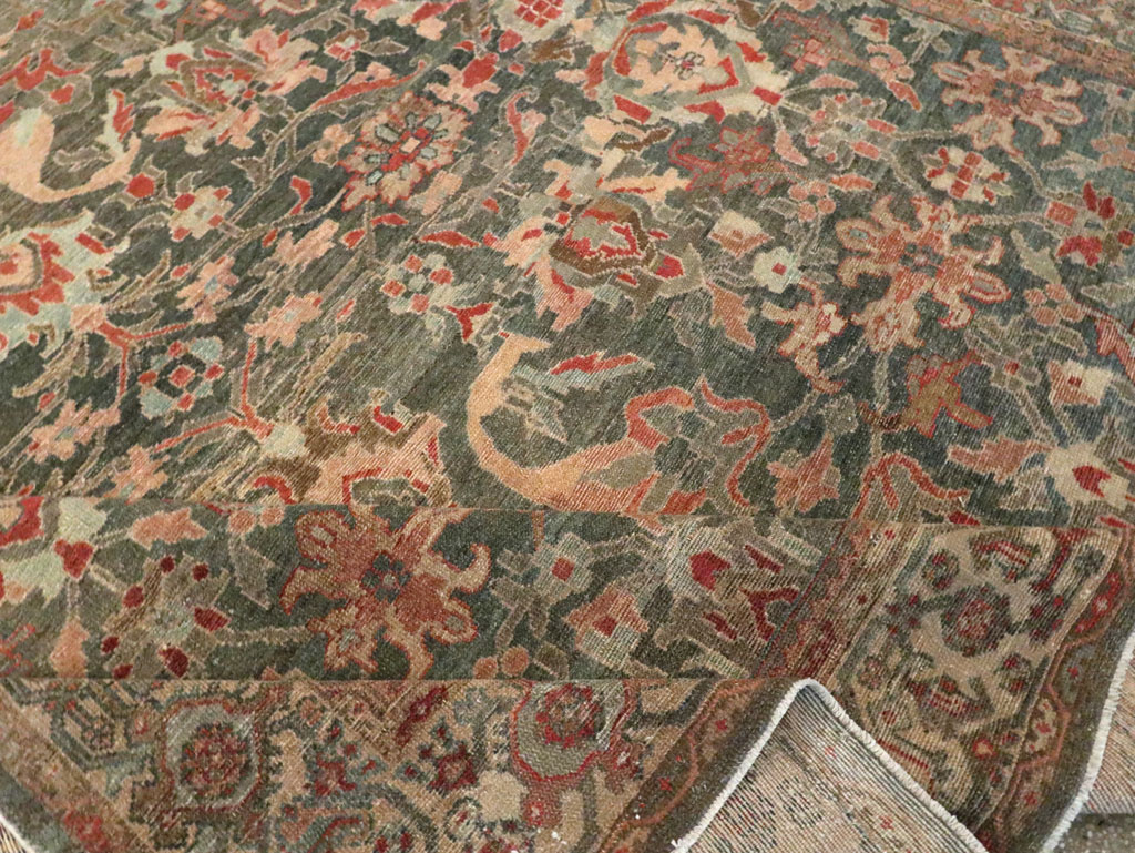 Antique Persian Malayer Carpet, No.28555 - Galerie Shabab