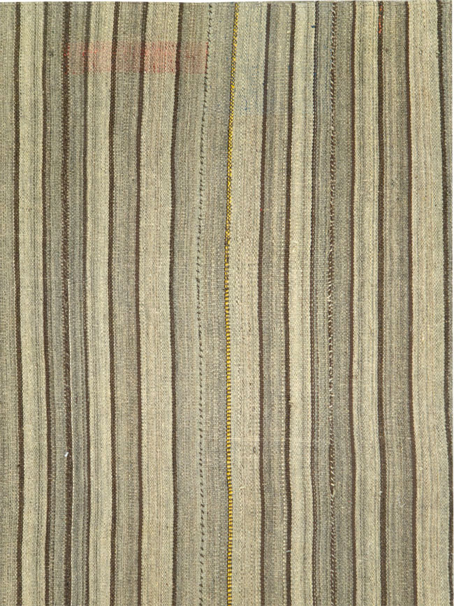 Vintage Persian Flatweave Kilim, No.28559 - Galerie Shabab