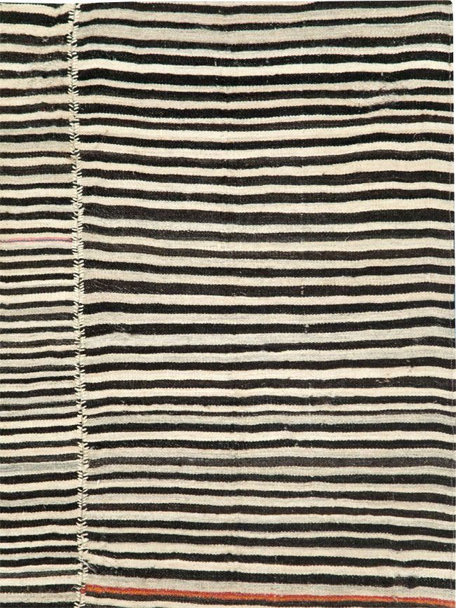 Vintage Persian Flatweave, No.28562 - Galerie Shabab