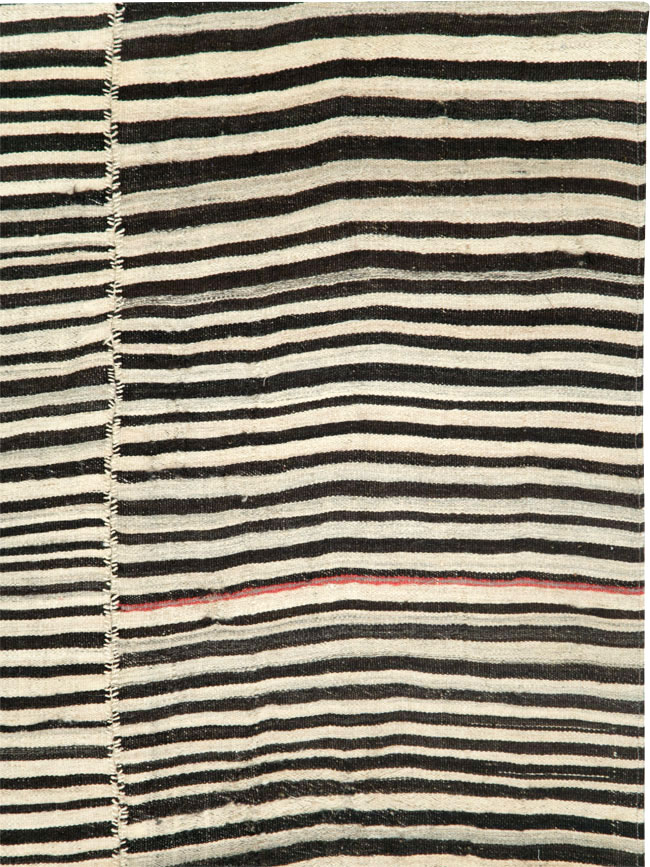 Vintage Persian Flatweave, No.28562 - Galerie Shabab