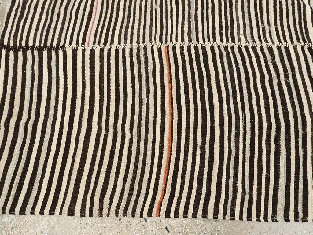 Vintage Persian Flatweave, No.28562 - Galerie Shabab