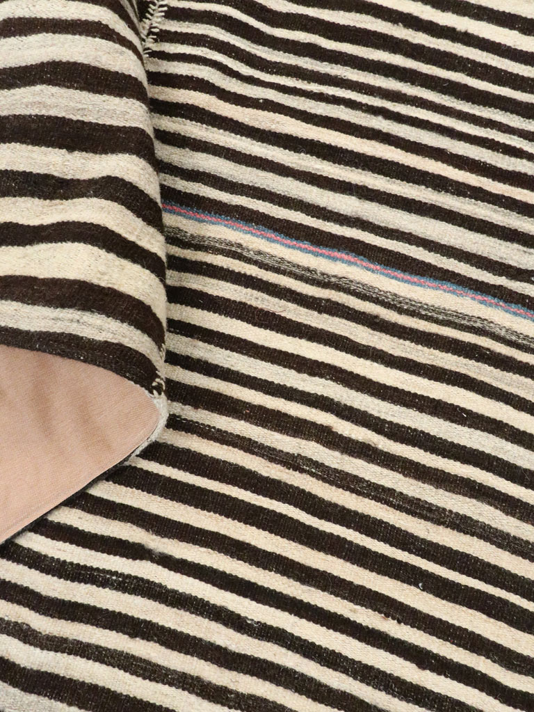 Vintage Persian Flatweave, No.28562 - Galerie Shabab