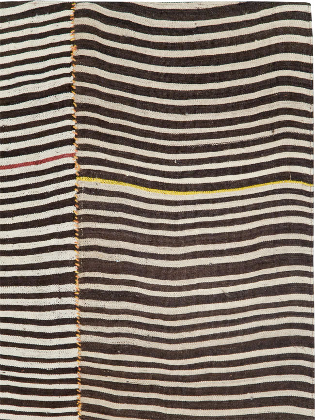 Vintage Persian Flatweave, No.28563 - Galerie Shabab