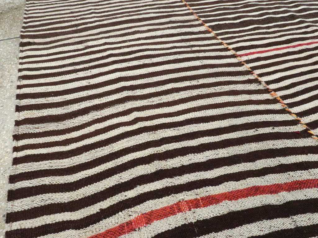 Vintage Persian Flatweave, No.28563 - Galerie Shabab