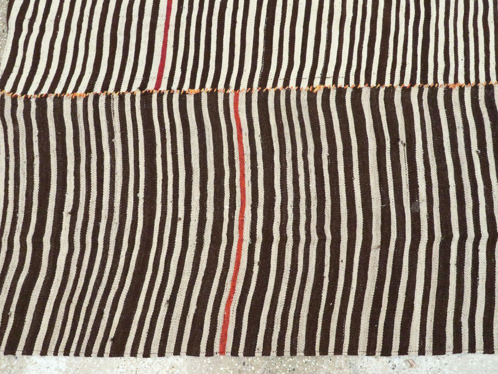 Vintage Persian Flatweave, No.28563 - Galerie Shabab