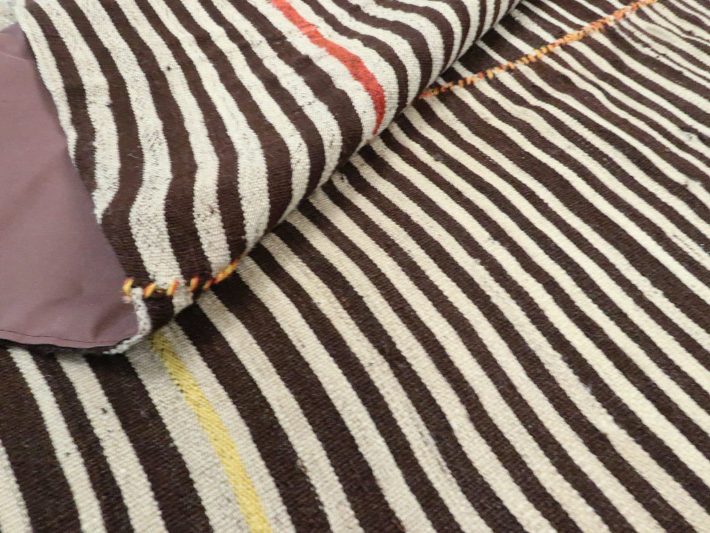 Vintage Persian Flatweave, No.28563 - Galerie Shabab
