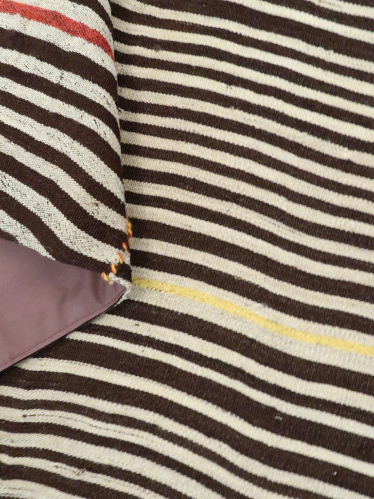 Vintage Persian Flatweave, No.28563 - Galerie Shabab