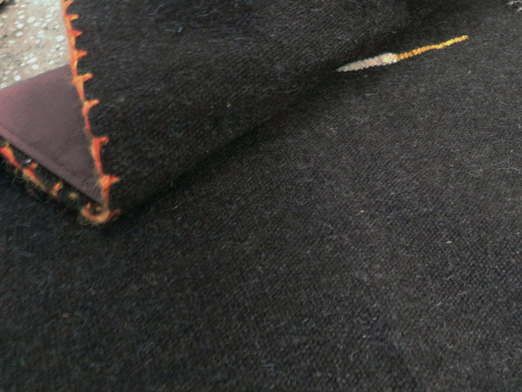 Contemporary Turkish Flatweave Runner, No.28565 - Galerie Shabab