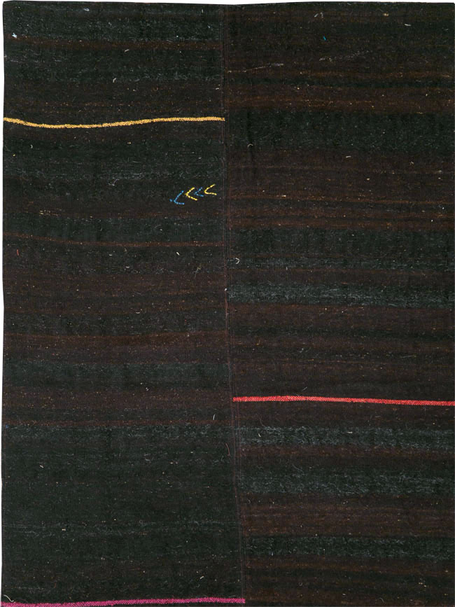 Modern Persian Flatweave Kilim, No.28566 - Galerie Shabab