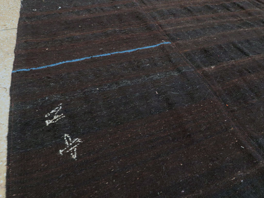 Modern Persian Flatweave Kilim, No.28566 - Galerie Shabab