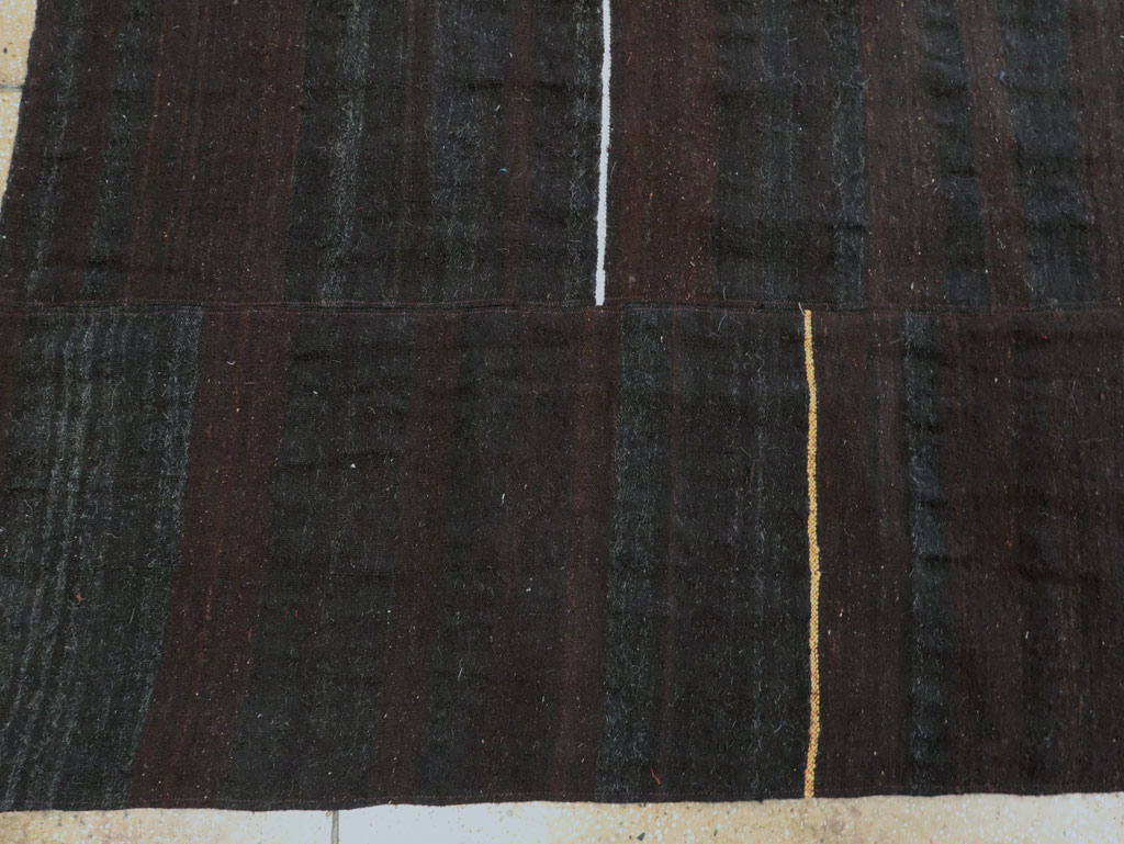 Modern Persian Flatweave Kilim, No.28566 - Galerie Shabab