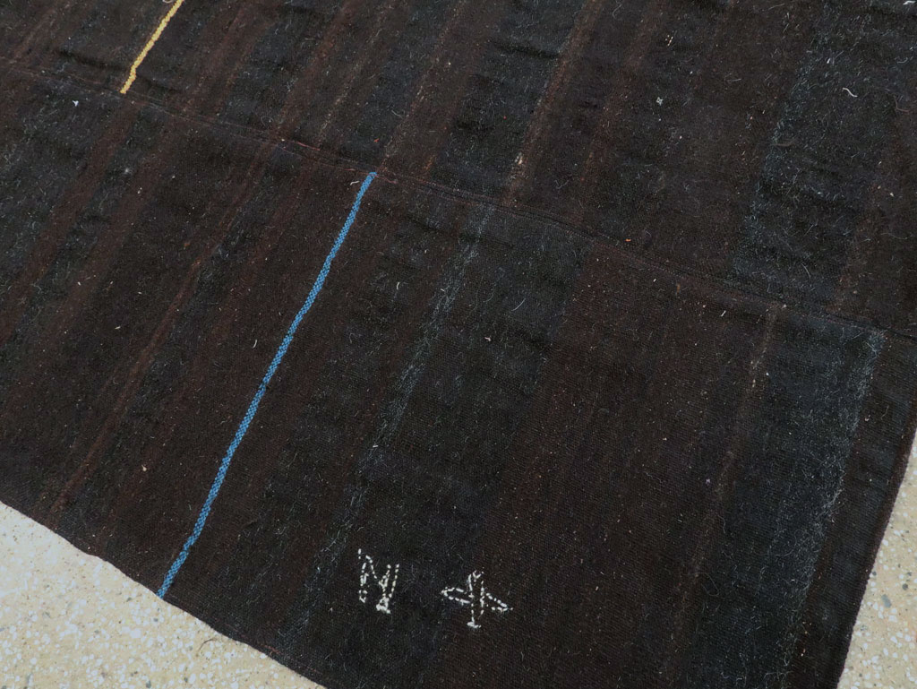 Modern Persian Flatweave Kilim, No.28566 - Galerie Shabab