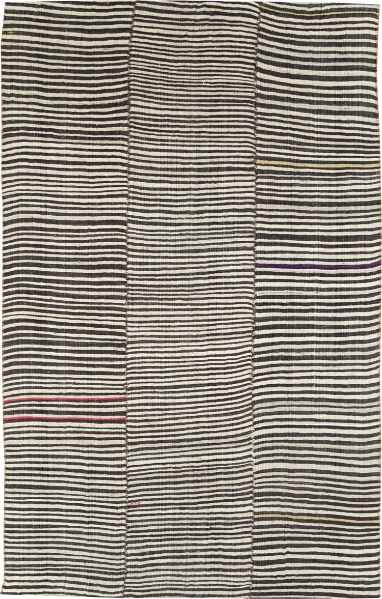 Vintage Persian Flatweave, No.28567 - Galerie Shabab