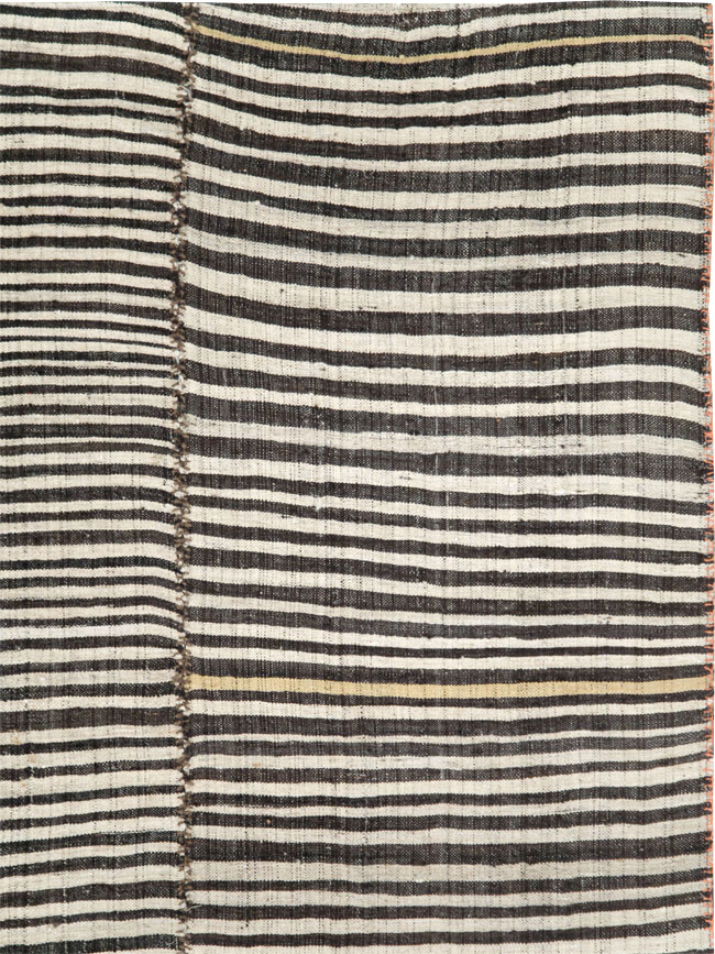 Vintage Persian Flatweave, No.28567 - Galerie Shabab