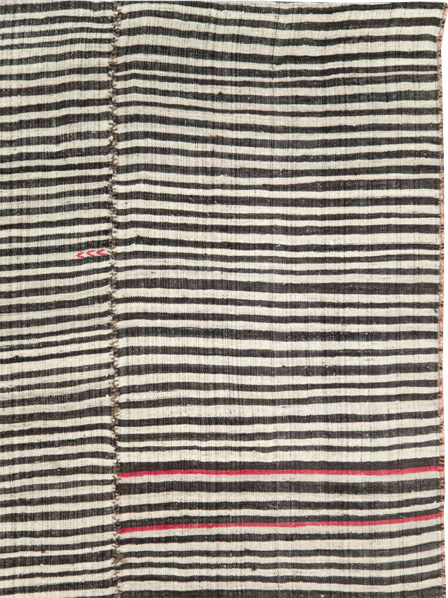 Vintage Persian Flatweave, No.28567 - Galerie Shabab