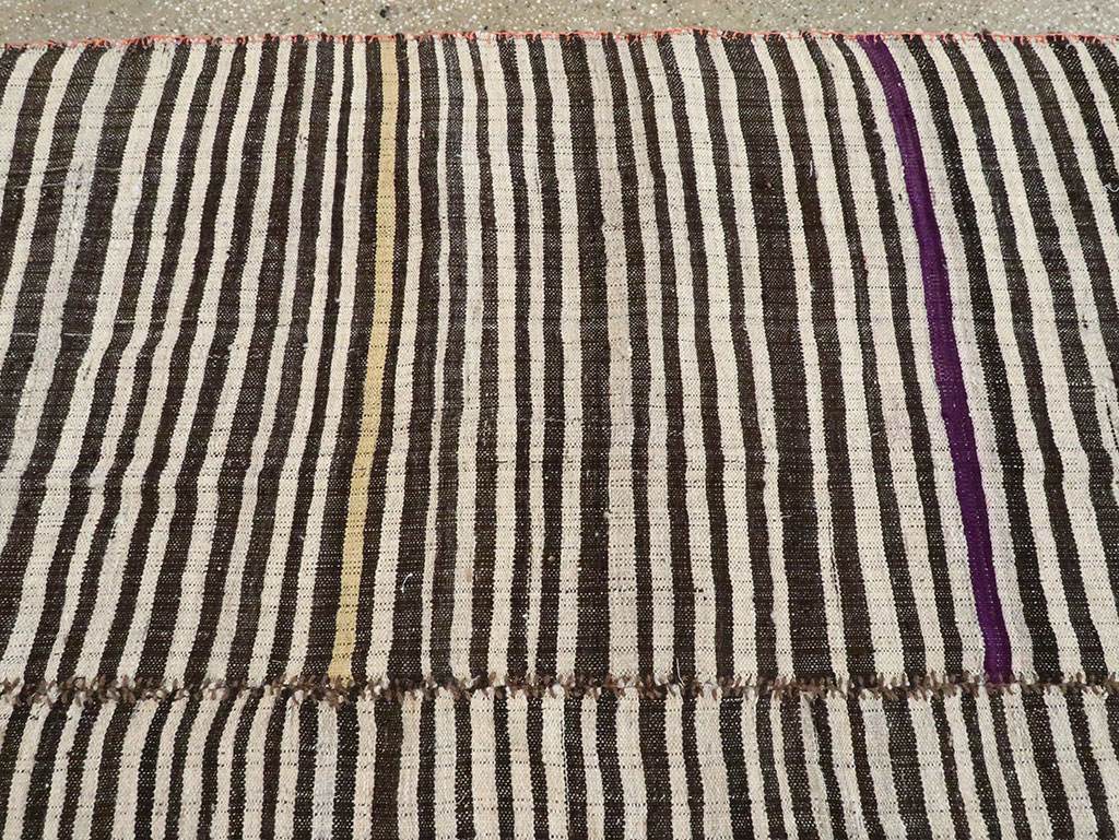 Vintage Persian Flatweave, No.28567 - Galerie Shabab