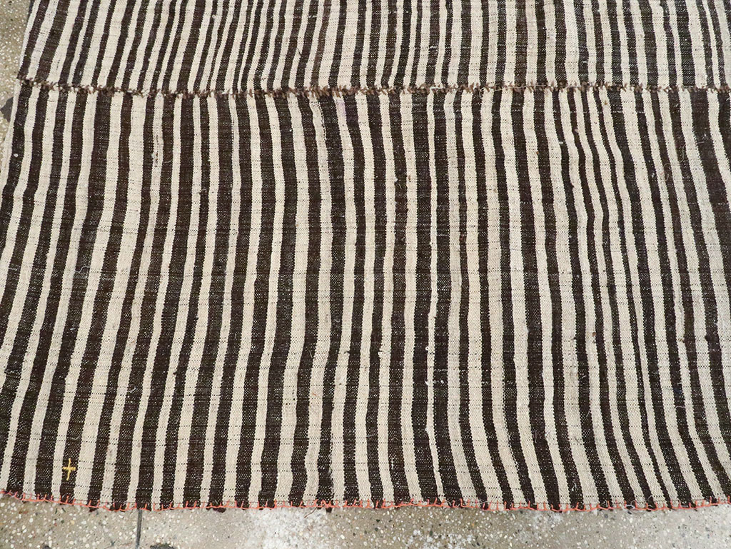 Vintage Persian Flatweave, No.28567 - Galerie Shabab