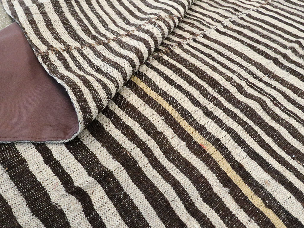 Vintage Persian Flatweave, No.28567 - Galerie Shabab