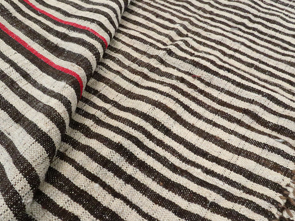 Vintage Persian Flatweave, No.28567 - Galerie Shabab