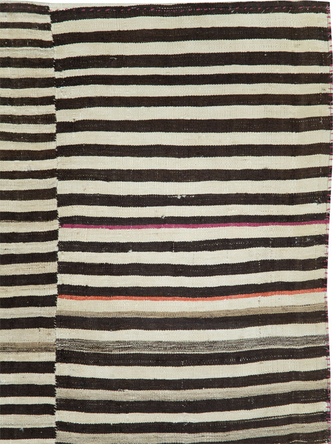 Vintage Persian Flatweave Kilim, No.28568 - Galerie Shabab