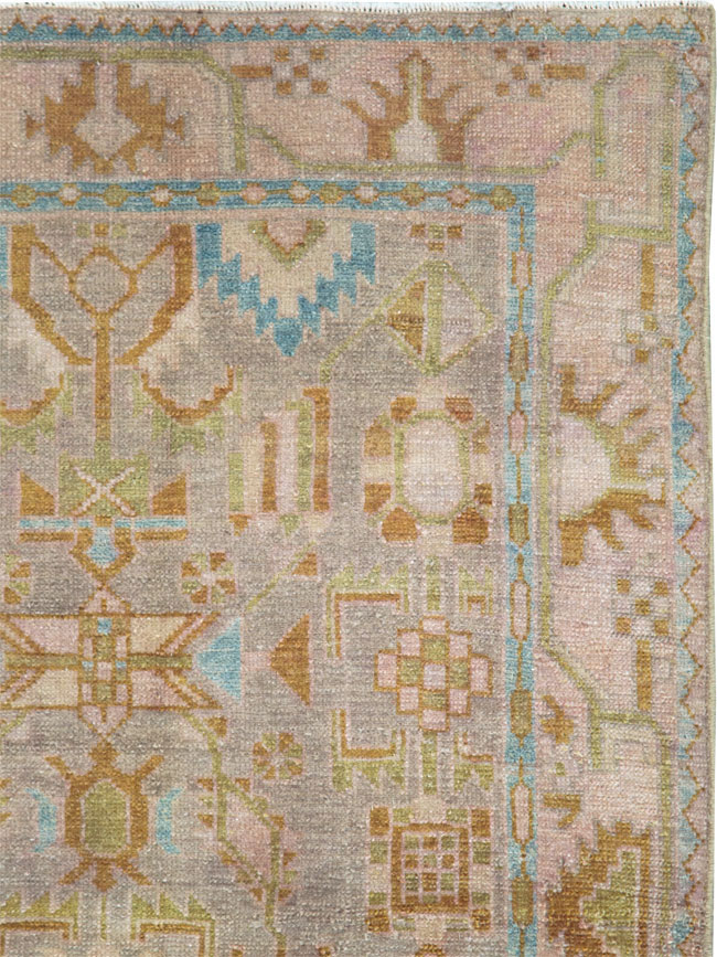 Vintage Persian Malayer Rug, No.28571 - Galerie Shabab