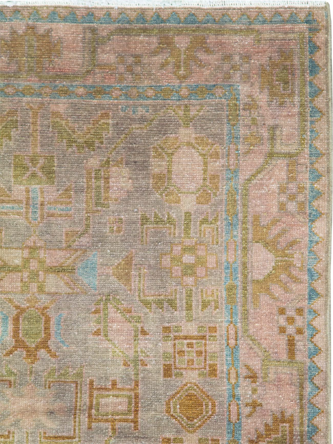 Vintage Persian Malayer Rug, No.28571 - Galerie Shabab